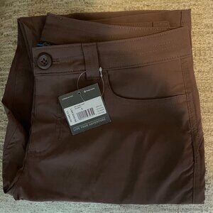 Eddie Bauer Guide Pants Mulberry Color Size 6 Women’s New